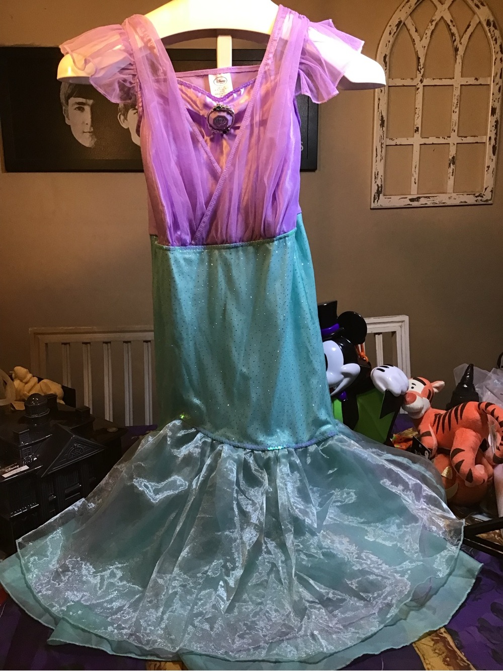 Disney collection little mermaid Ariel dress up girls size 9/10